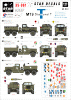Star Decals 35-961 M19 Diamond Tank transporter #2 1/35